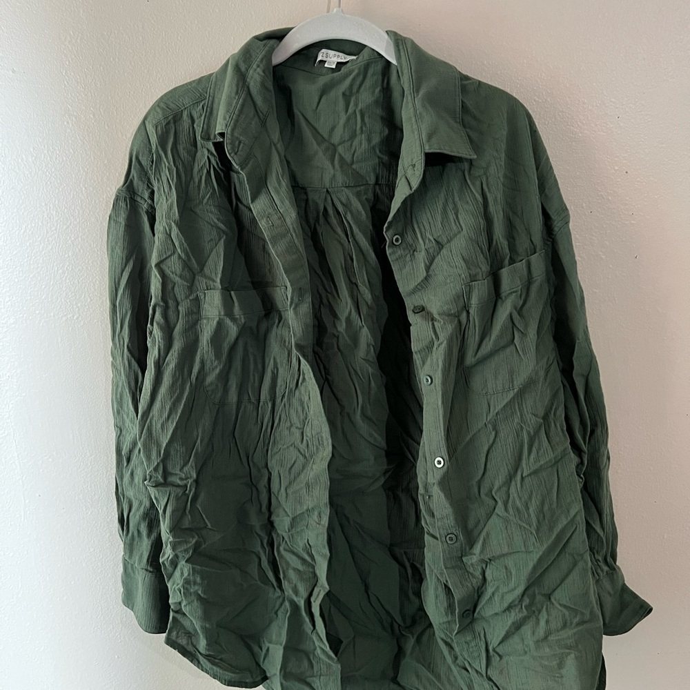 Women’s zsupply button down